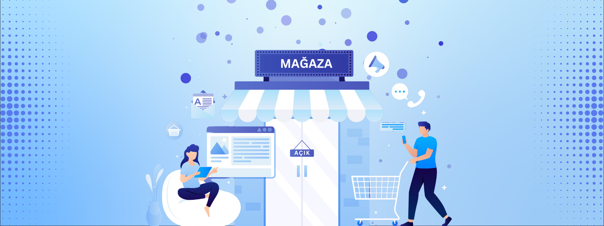 Mağazası Olan İşletmeler İçin Instagram ve E-ticaret Sitesi Neden Gerekli?